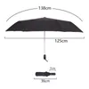 125cm Big automatique de qualité supérieure parapluie pluie femmes 3 fois 10K coupe-vent grande voiture extérieure hommes femme paraguas parasol 210626