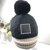 Gata tjockna beanie skalle kepsar varm vinter boll topp vinter andningsbar hink hatt för man kvinna captop kvalitet 7colors