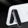 Mobiltelefonhalterung Inhaber Universal Mini Mobile Ständer Aluminiumlegierung Einstellbarer Winkel Zurück Klebte Sockelhalterung Faltbar