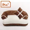 Nieuwe Four Seasons Pet Dog Sofa Beds met kussen Afneembare Wassen Zachte Fleece Kat Bed Warm Chihuahua Klein Hondenbed 675 K2