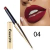 Lippenstift honing goud matte mond rode lip glans