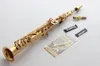 Franska varumärket R54 B Flat Soprano Saxophone High Quality Musical Instruments Professional4023138