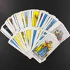 Tarot Card Game Deck Oracle Toy Divination Star Mystery Riding Party Guía electrónica Predicción