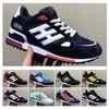 Originals ZX750 Buty do biegania Athletic Designer Sneakers zx 750 Męskie damskie Białe Czerwone Niebieskie Oddychające Outdoor Sports Rozmiar 36-45 p54