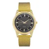 Enkel män Titta på 26mm Ultra Thin Man Wristwatch Business rostfritt stål Armbandkvarts armbandsur Menwatch Montre de Luxe