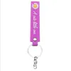 Schlüsselanhänger mit englischen Buchstaben A, weicher Kleber, kleiner Gänseblümchen-Schlüsselanhänger, kreatives Geschenk