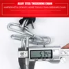 Serrures de vélo WEST BIKING Bicyc Chain Lock Safety Anti-Tht Motorcyc Mtb Road Bike Lock Universal Lock With 2 Keys Cycling Bike Accessoire HKD230710