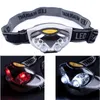 New Ultra Bright 6 LED 3 Modes Headlight Head Lamp for Outdoor Cycling Running Camping Headlamp Torch Light 104 X2