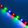 5MROLL ATUO DECORATION LIGHT 500CM 35281210 300 LEDS SMD Vattentät bil Truck LED -strip Light Dayime Running Light Flexible2776854