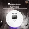 Smart Home Control Automatische Vloer Robot Stofzuiger Oplaadbare Auto Sweeper Edge Clean Spray Humidificatie UV Low Working Nois