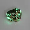 Luminous Individuality Rings For Women Men Necessary Accessories For Nightclubs Bars Personality Dragon Fashion Jewelry Ring