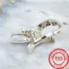 Korean version selling 925 sterling silver ring retro Thai silver ring female exquisite jewelry gift fashion jewelry 2103107281214