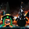 Gnomes безликая кукла Halloween Party поставляет Rudolph черные плюшевые куклы ребенка интересная игрушка украсить домашнюю школу 9 5cy q2