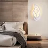 Wall Lamp Led Simple And Warm Bedroom Bedside Indoor Circular Creative Corridor Aisle Living Room Arts Light 220V