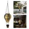 Solar Lamps Air Balloon Lantern Ground Garden Light Yard Decor Outdoor Lamp