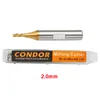 Diagnostische gereedschappen 1.0mm 1.5mm 2.0mm 2.5mm Frees Cutter Probe voor Xhorse Condor Mini Plus Dolphin XP-005 XP-007 Auto Sleutel Snijmachine