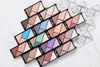 La Girl Makeup Palette 4 Colors Shadow Shadow Matte и Shimmer