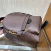 여성 미니 럭셔리 디자이너 백팩 레이디 PU 가죽 LVS 배낭 5A 품질 패션 Louise Viuton Girls School Bags Purse