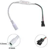 Mini 14keys RF Fernbedienung DC5-12V WS2811 WS2812B Pixel Streifen Licht Steuerung Für RGB Traum Farbe Steuerung