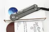 Продвижение складной нож S35VN Coney Wash Bird's Beak Blade TC4 Титановый сплав ручка EDC карманные ножи с оригинальной розничной коробкой