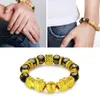 Bracelet gardien porte-bonheur, perles de richesse, Bracelets chinois Fengshui, unisexe, porte-bonheur, hommes et femmes