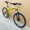 26 '' 27.5 '' Mountain Bike in lega di alluminio Biciclette pieghevoli portatili Mountain Bike 33 Bici da strada ad assorbimento degli urti a velocità variabile