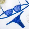 Ethnic Clothing Ellolace Lingerie Women's Underwear Set Sexy Lace Erotic Female Bra Panties Women