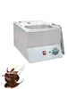 Double Tank Chocolate Melting Furnace Electric Chocolate Melting Machine Commercial Cheese Warmer Melter