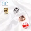 S925 Sterling Silver Ring Brand Zero Spring Luxury Original Trendy Design Anniversary Party For Women Lovers With 2110143098