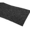 Rotolo da 10 M di nastri adesivi antiscivolo per scale, strisce per pavimenti, scale, bagno, autoadesive (nero) 210724