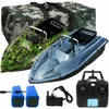 Finder Finder 500m LED RC Bait Boat Boat GPS Fishfinder Speedbox Carp Hook Post com sensor de sonar de bolsa de posição