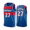 Waszyngton Wizards''Kenvious Caldwell-Papież Bradley Beal Kyle Kuzma Rui Hachimura Daniel Gafford Custom City Royal Edition 2022 75th Season Jersey