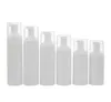 100ml 120ml 150ml Foamer Bottles Empty White Plastic Foam Hand Wash Soap Mousse Cream Dispenser Bubbling BPA Free