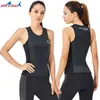 Swim Wear Muta Top 3mm / 2mm Gilet termico senza maniche in neoprene per uomo Donna Immersione Surf Nuoto Vela Dimagrante Sauna Pelle liscia