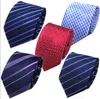 Moda jedwabna krawat męska sukienka krawat weselny solidne akcesoria ślubne