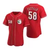 Mike FreemanアリスティドAquino 2021 Shogo Akiyama Joey votto Raisel Iglesias Bradley Jesse Winker Eugenio Suarez Johnny Bench Schebrer Jersey