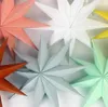 30cm 45 cm 60 cm 60 cm ângulos de papel estrela de papel decoração de papel tissue star lanterna stars stars christmas festa decoração decoração xmas