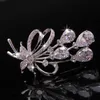 Pins Brooches Designer For Women Vintage Animal Spider Pearl Plant-Shaped Jewelry Crystal Coat Brooch Pin Lady Girls 2022 Seau22