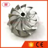 RHF5HB 46.50/59.94mm 11+0 blades Turbocharger Turbo Billet compressor wheel/Milling wheel for Subaru VF30/VF34/VF35/VF36/VF37/VF39/VF41/VF42/VF43/VF48/VF52 Cartridge