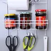 Stockage Bouteilles Pots Réfrigérateur Suspendu Rack Titulaire Grande Capacité Pour La Maison Cuisine Réfrigérateur HANW88