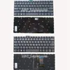 استبدال الكمبيوتر المحمول لوحات المفاتيح الأمريكية Qwerty Keyboard لـ Lenovo IdeaPad S14514API S14514AST S14514IGM أسود لا إطار Backli8870540