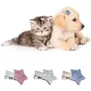 Abbigliamento per cani Simpatiche forcine per animali domestici Fermagli per capelli a stella a cinque punte Cuccioli Cani Gatto Yorkie Teddy Grooming Decor Accessori