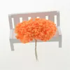 Couronnes de fleurs décoratives 1 pièce 3 cm Mini fleur artificielle mousse gypsophile plastique pour la décoration de mariage à la maison bricolage guirlande cadeau boîte ferraille