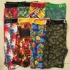 Barn Barn Stapel Underkläder Designers Boxershorts Fritidssportbyxor Tecknade strandshorts Haj Graffiti Badkar Pool Badbyxor Boxers sommar G7334LB