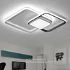 ベッドルームリビングルーム天井ライトランププラフォンドは、リモコン付きのモダンなLEDランプを回避します