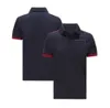 F1 Team Racing Polo Polyester T-shirt à séchage