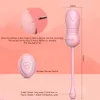 Kegel Balls for Women Mini Vibrators Sex Toys G-Spot Dildos 8 Speed Small Wireless Vibrator With Remote Control Panties Vibrating Eggs Vibration