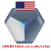 Wysyłka z USA A95X F4 TV Box Android 10 Amlogic S905x4 2.4G 5G WiFi 2T2R Quad Core 6 RGB Light A55 8K Media Player