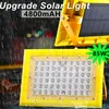 solar work light