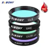 SVBONY Filter 1.25'' UHC+CLS+Moon+UV/IR Cut Filters Set Astronomy Telescope Monocular Astronomical Observations